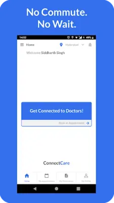 ConnectCare android App screenshot 2